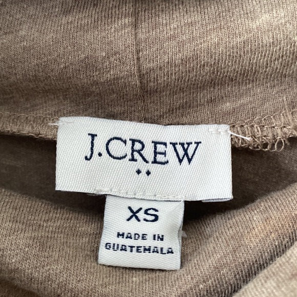 J Crew Tissue Turtleneck Size XS - Picture 5 of 6